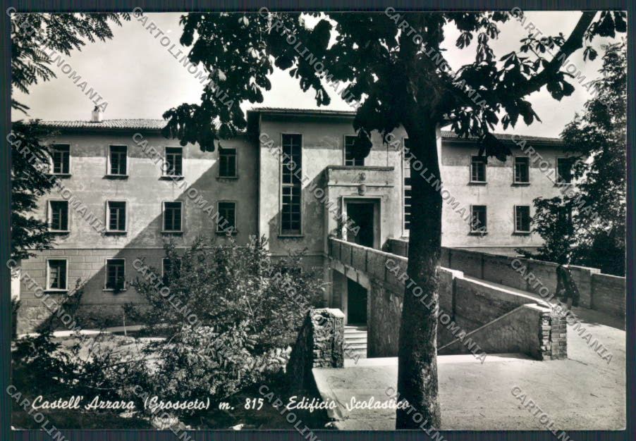 Grosseto Castell'Azzara Foto FG cartolina MV7346 – fronte