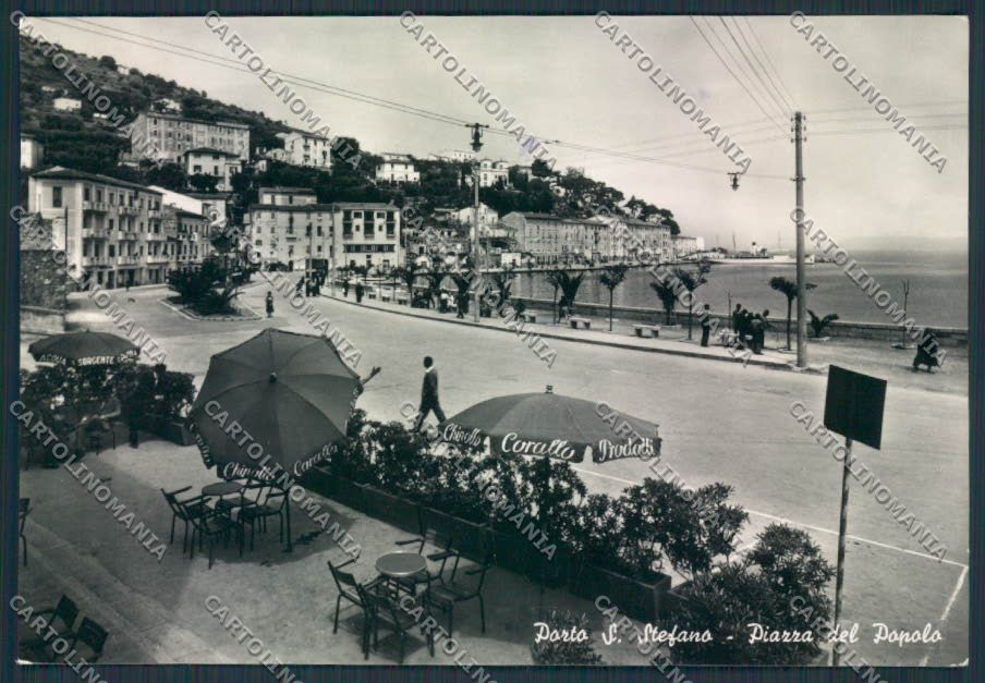 Grosseto Porto Santo Stefano Foto FG cartolina MV7349 – fronte