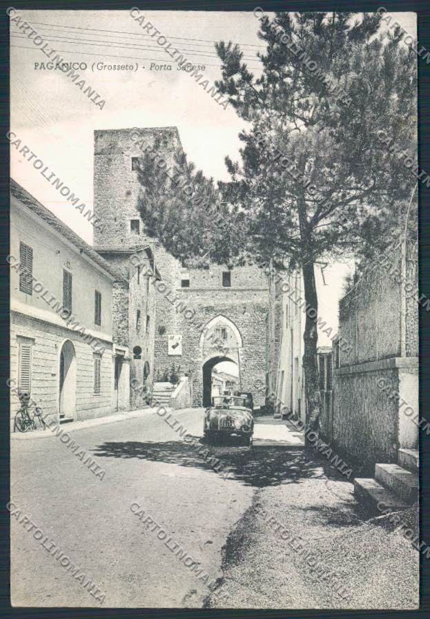 Grosseto Paganico FG cartolina MV7354 – fronte