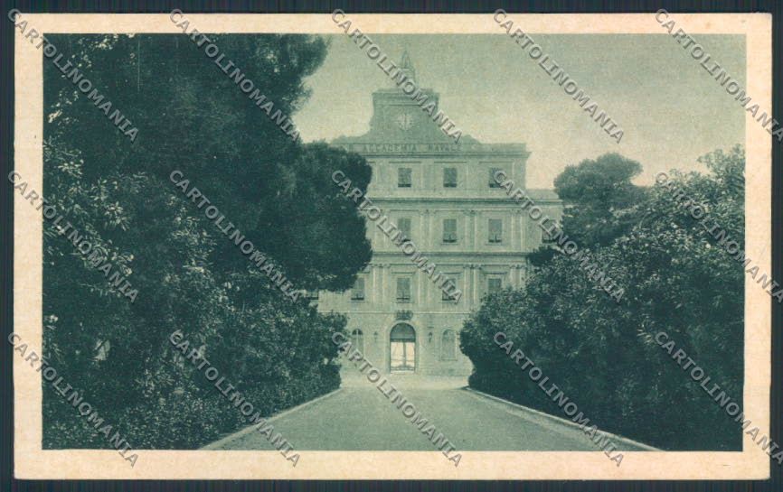 Livorno Città Accademia Marina cartolina MV7358 – fronte