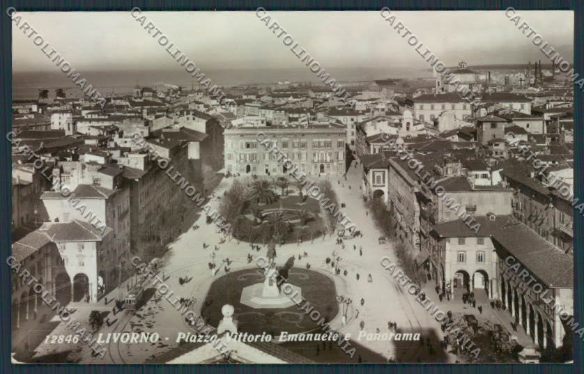 Livorno Città Foto cartolina MV7361 – fronte