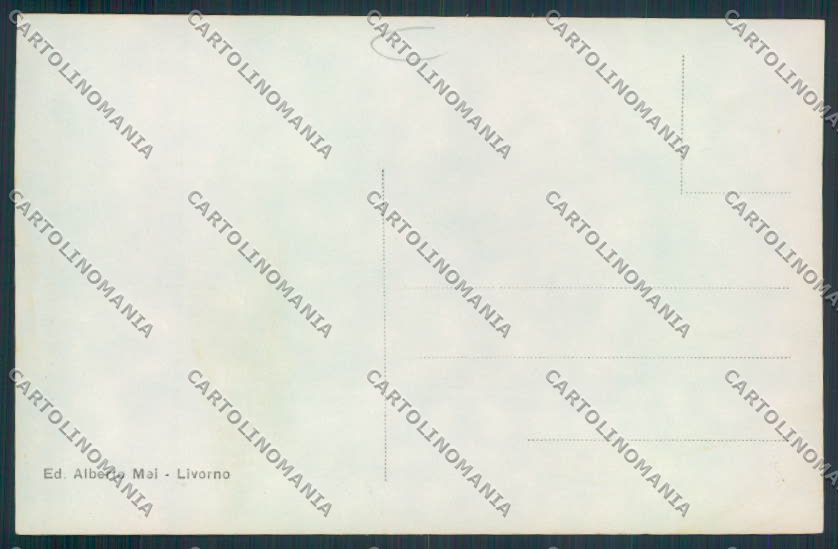 Livorno Città Foto cartolina MV7361 – retro