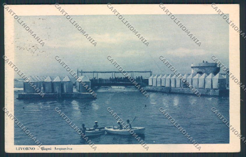 Livorno Città cartolina MV7363 – fronte