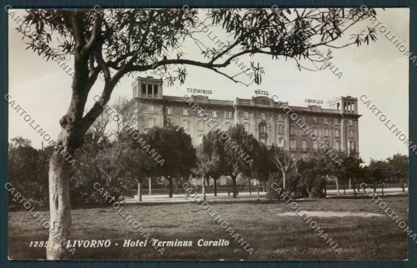 Livorno Città Foto cartolina MV7369 – fronte