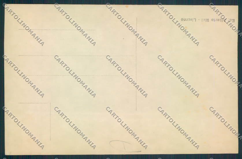 Livorno Città Foto cartolina MV7369 – retro
