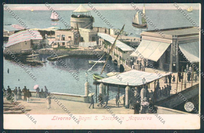 Livorno Città Alterocca cartolina MV7371 – fronte
