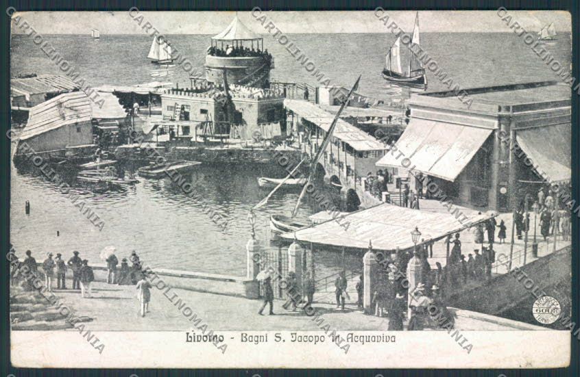 Livorno Città Alterocca cartolina MV7372 – fronte