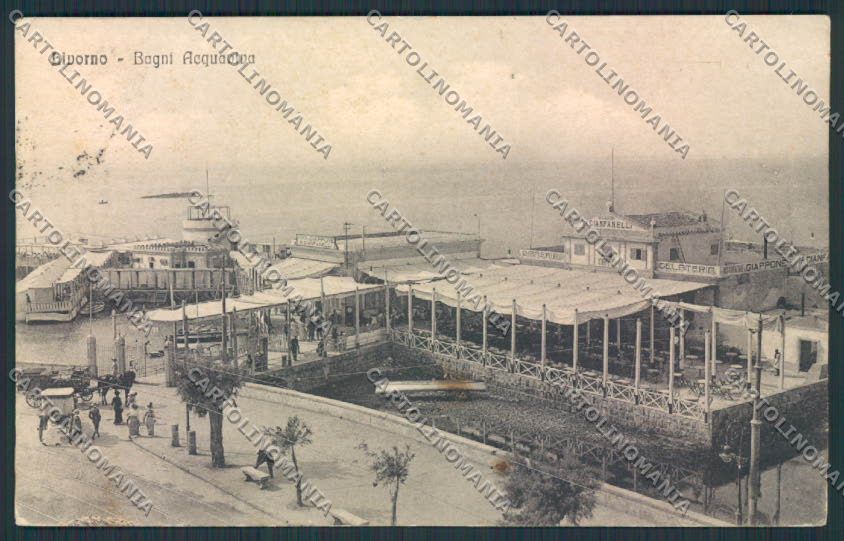 Livorno Città cartolina MV7374 – fronte