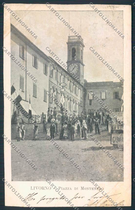 Livorno Montenero cartolina MV7378 – fronte