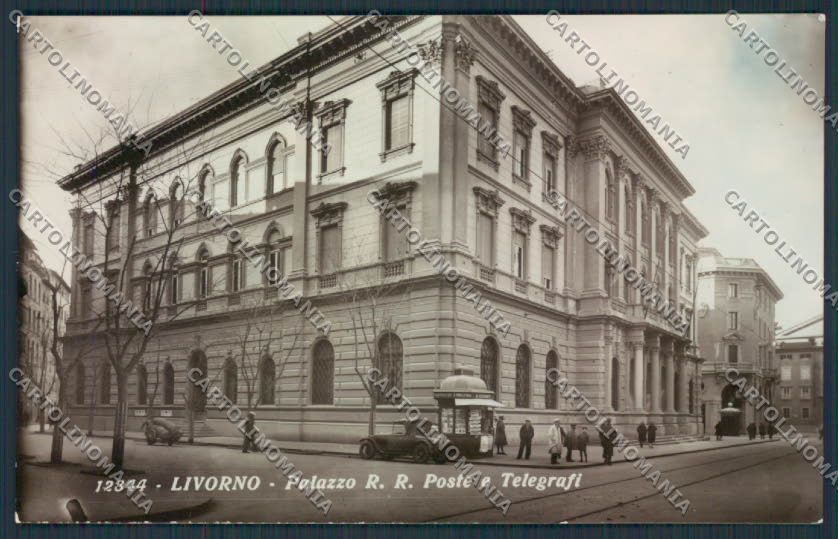 Livorno Città Poste Foto cartolina MV7382 – fronte