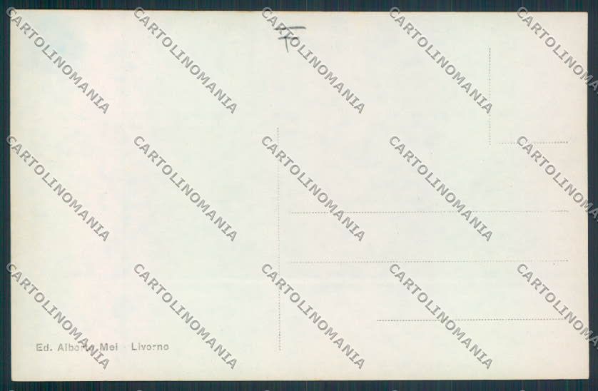 Livorno Città Poste Foto cartolina MV7382 – retro
