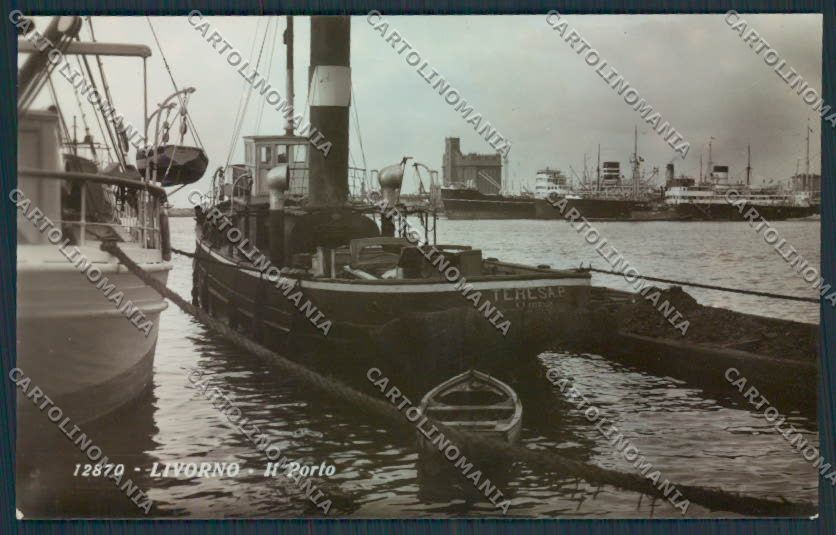 Livorno Città Foto cartolina MV7383 – fronte