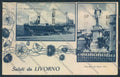Livorno Città Saluti da cartolina MV7390 – fronte