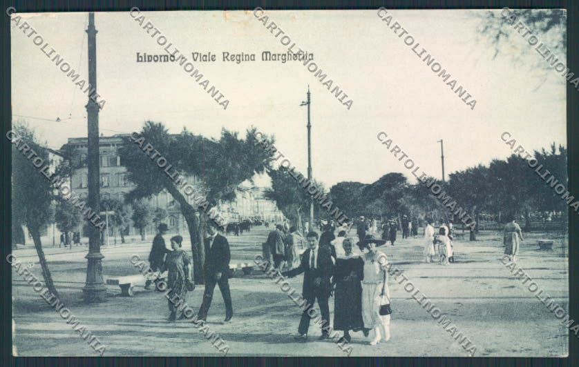 Livorno Città STRAPPINI cartolina MV7391 – fronte