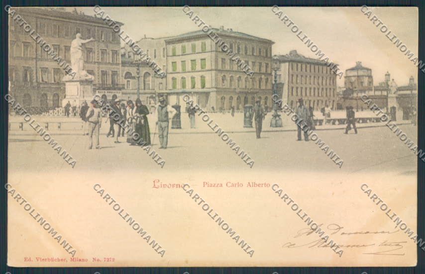 Livorno Città cartolina MV7394 – fronte