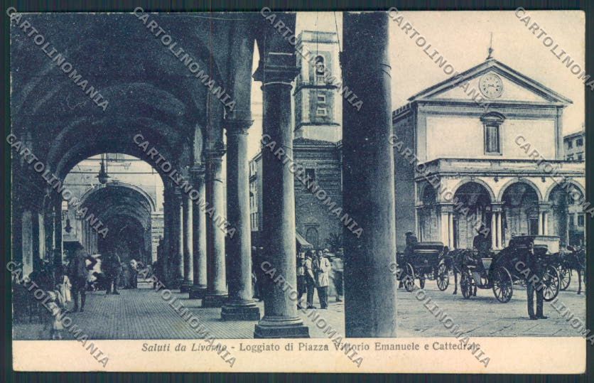 Livorno Città cartolina MV7396 – fronte