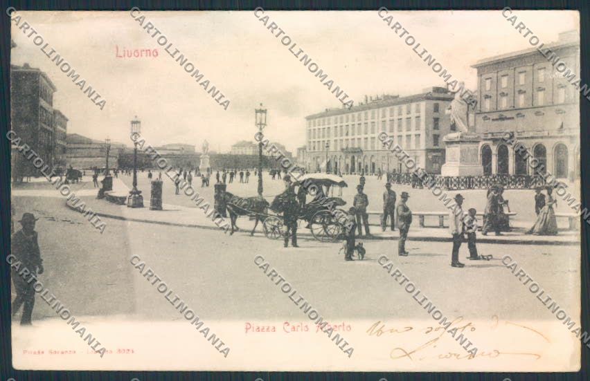 Livorno Città cartolina MV7397 – fronte