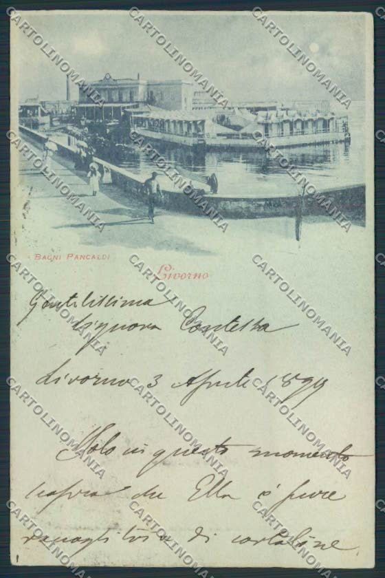 Livorno Città cartolina MV7398 – fronte
