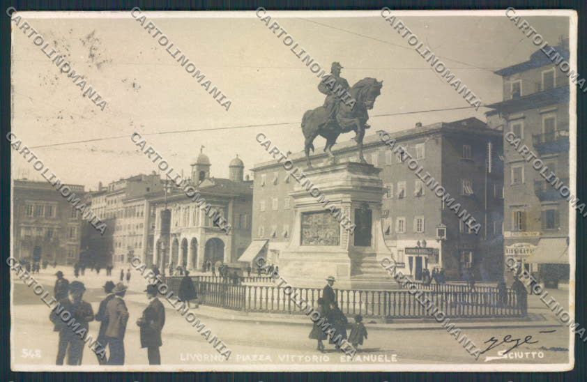 Livorno Città Sciutto Foto cartolina MV7400 – fronte