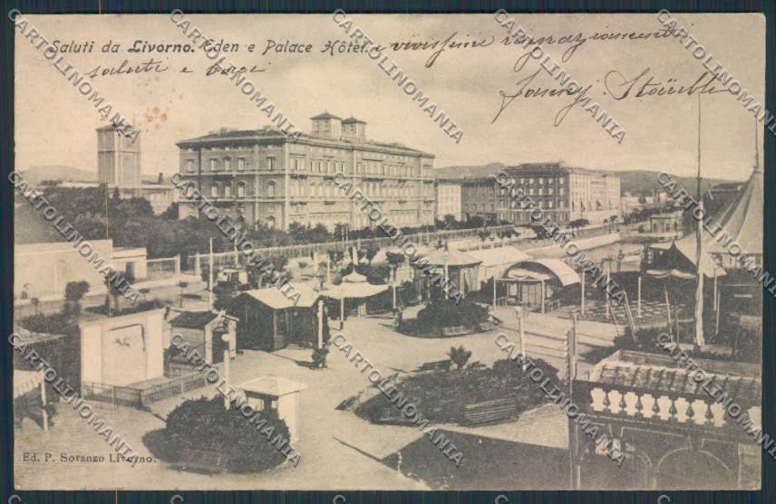 Livorno Città cartolina MV7405 – fronte
