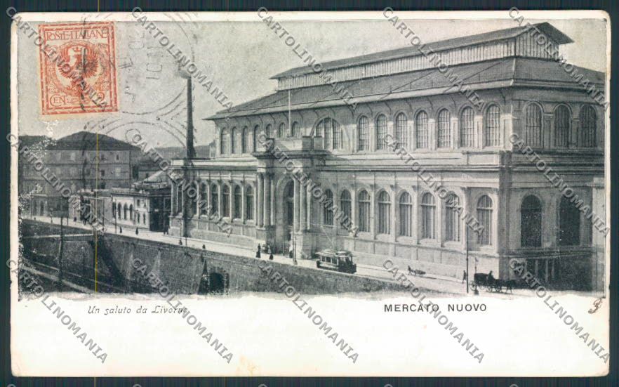 Livorno Città cartolina MV7407 – fronte