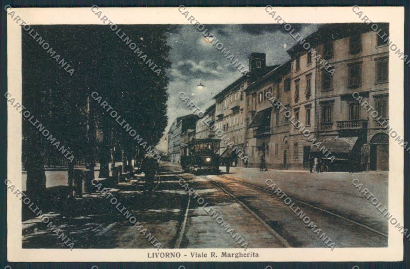 Livorno Città Tram cartolina MV7409 – fronte