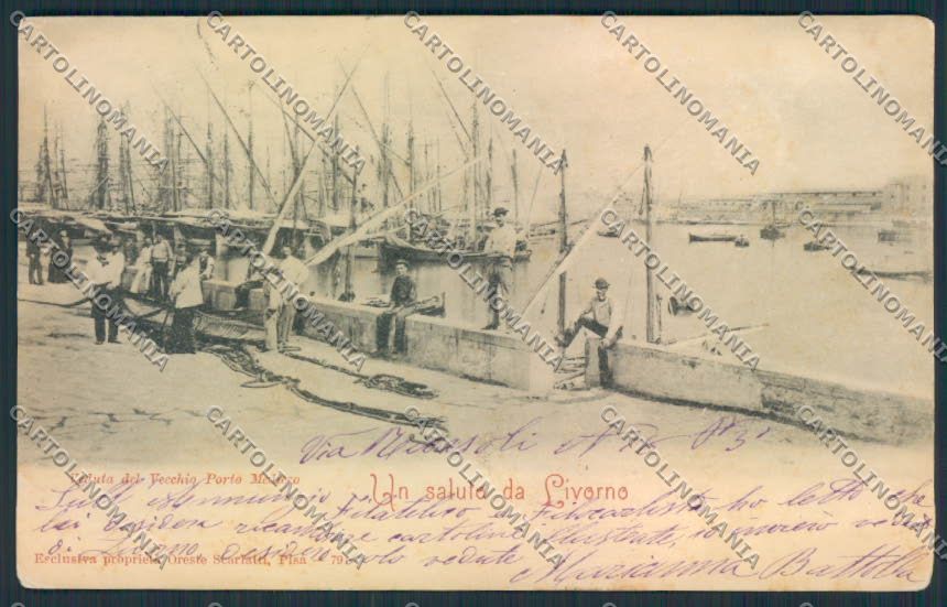 Livorno Città cartolina MV7410 – fronte