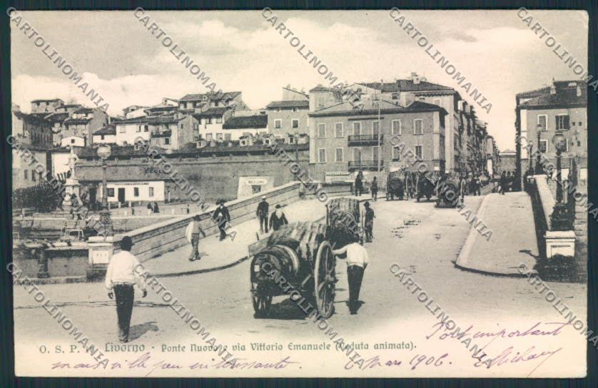 Livorno Città cartolina MV7411 – fronte