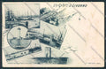 Livorno Città Saluti da Faro cartolina MV7414 – fronte