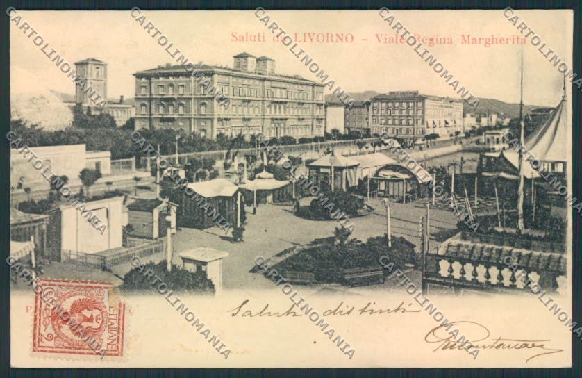 Livorno Città cartolina MV7420 – fronte