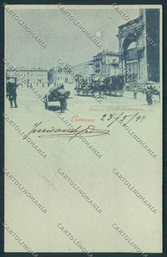 Livorno Città cartolina MV7421 – fronte