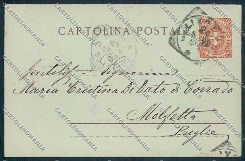 Livorno Città cartolina MV7421 – retro