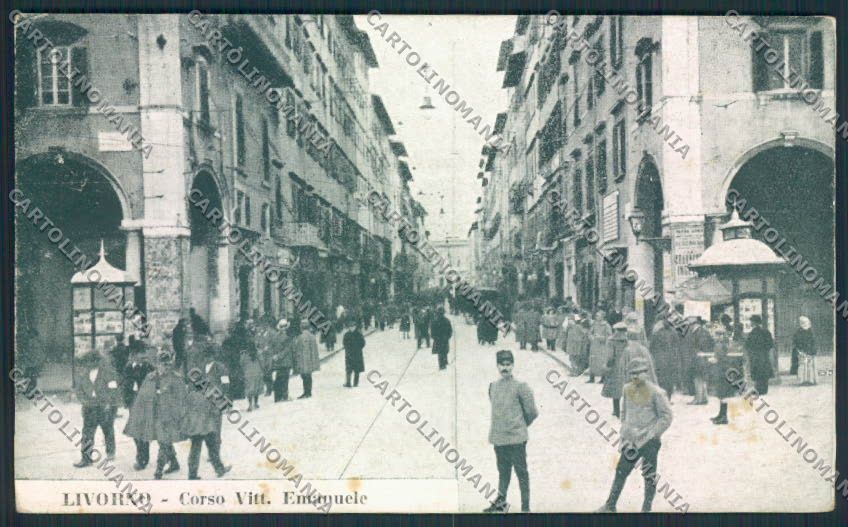 Livorno Città cartolina MV7423 – fronte