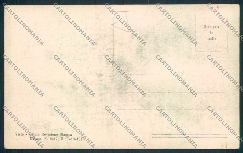 Livorno Città cartolina MV7423 – retro