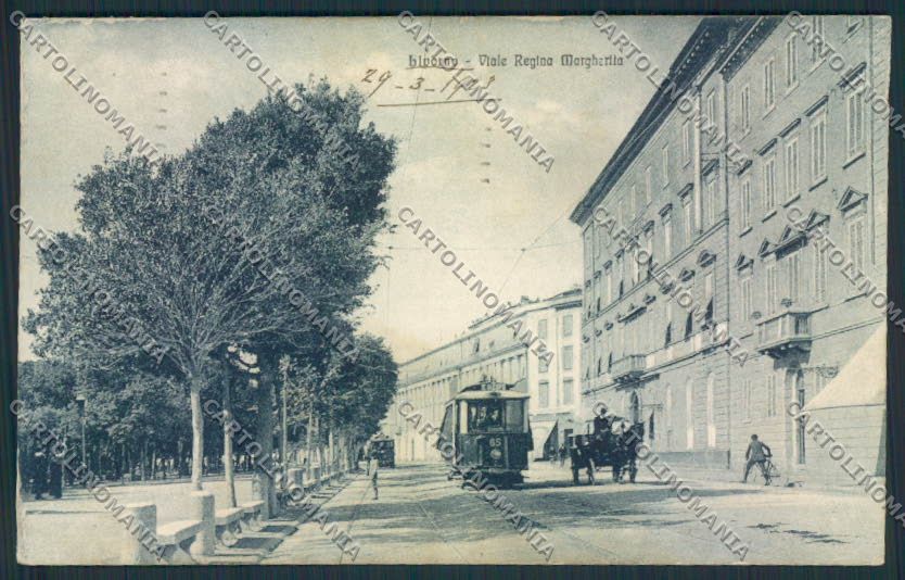 Livorno Città Tram cartolina MV7428 – fronte