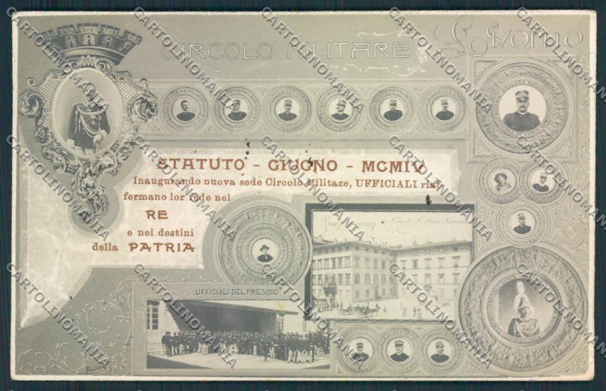 Livorno Brigata Regina Savoia Foto cartolina MV7431 – fronte