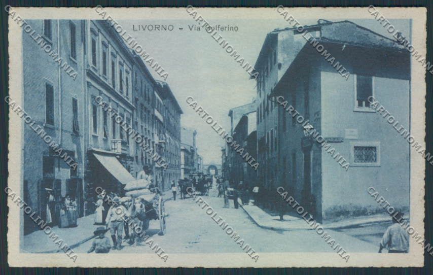 Livorno Città cartolina MV7436 – fronte