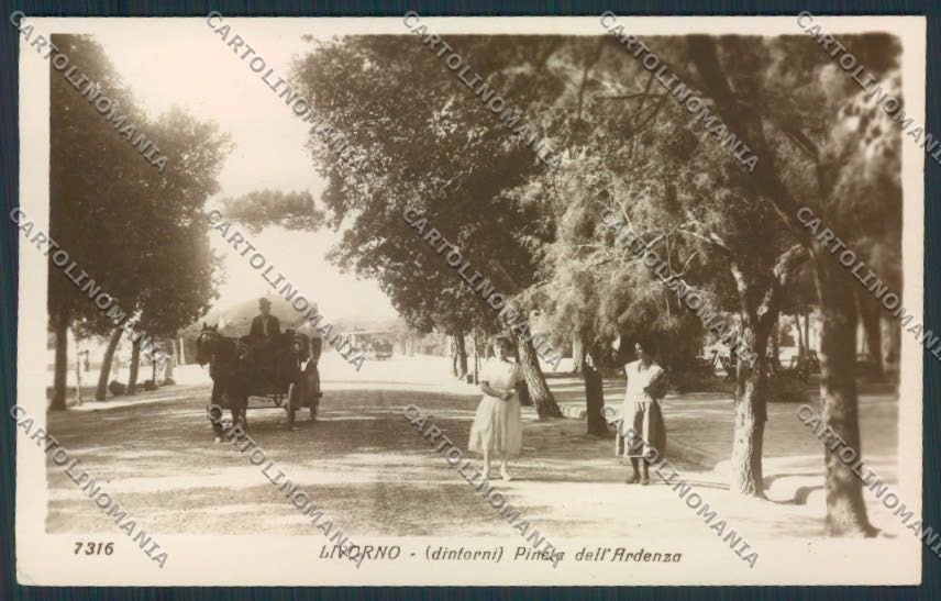 Livorno Ardenza Foto cartolina MV7439 – fronte