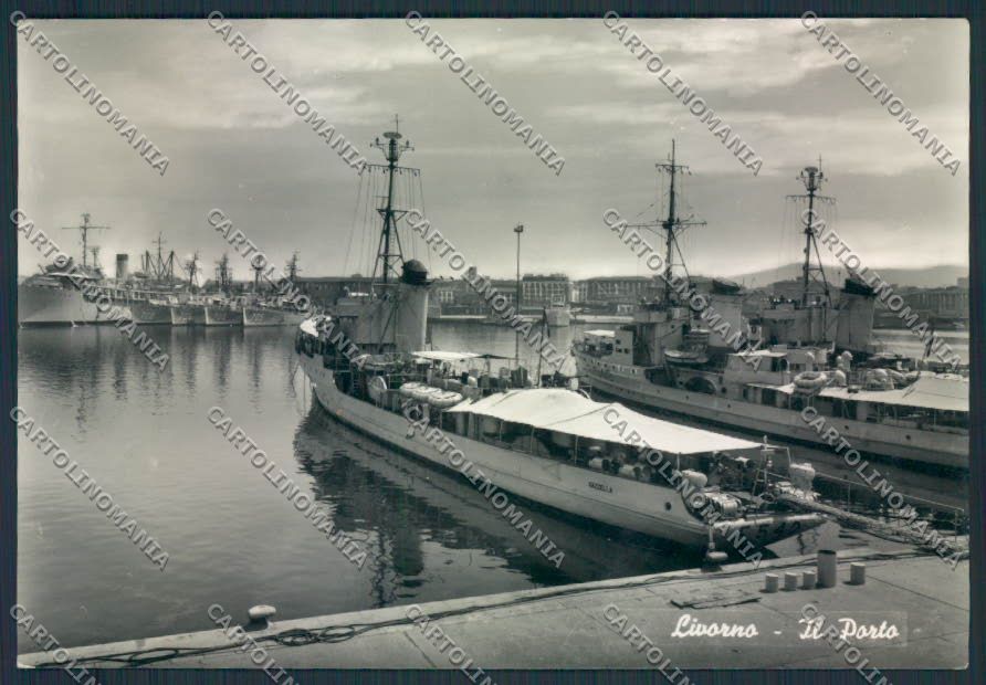 Livorno Città Foto FG cartolina MV7452 – fronte