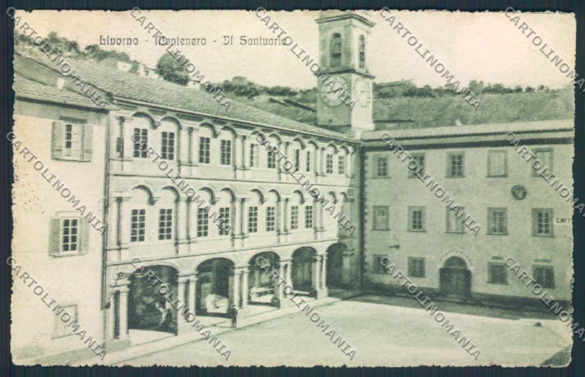 Livorno Montenero cartolina MV7459 – fronte