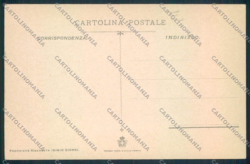 Livorno Montenero Funicolare cartolina MV7460 – retro