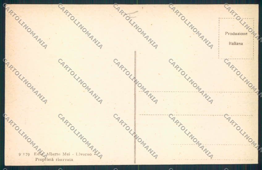 Livorno Montenero cartolina MV7465 – retro