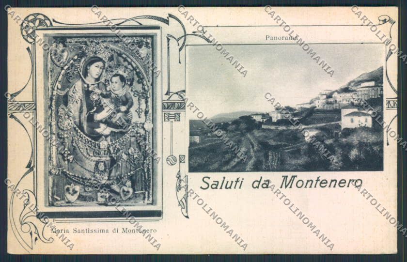 Livorno Montenero cartolina MV7468 – fronte