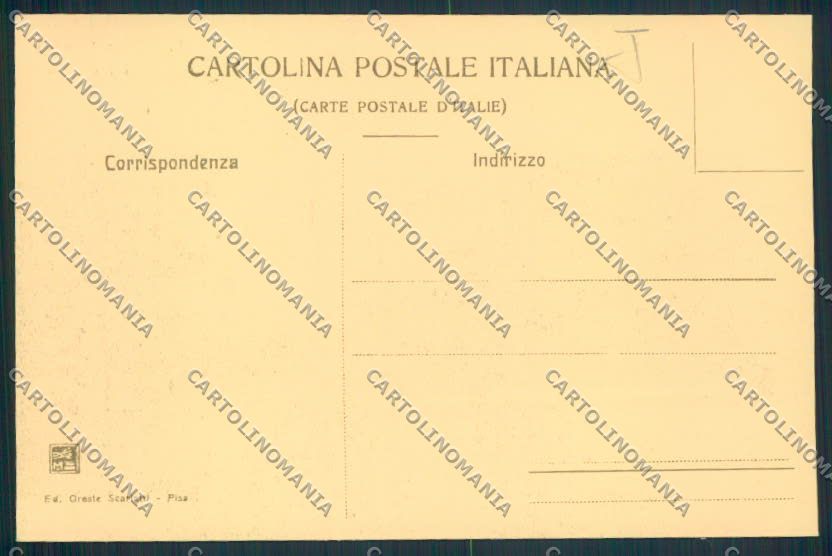 Livorno Montenero Funicolare cartolina MV7477 – retro