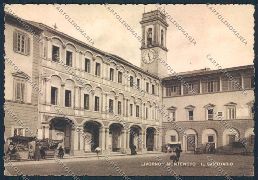 Livorno Montenero FG cartolina MV7479 – fronte