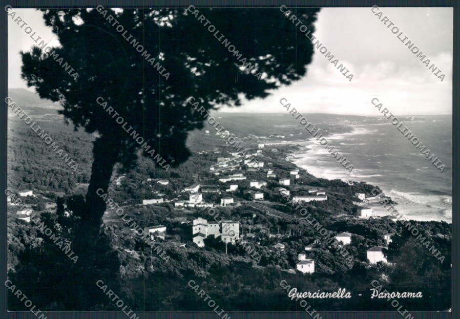 Livorno Quercianella Foto FG cartolina MV7480 – fronte