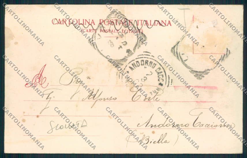 Livorno SCOLLATA cartolina MV7483 – retro