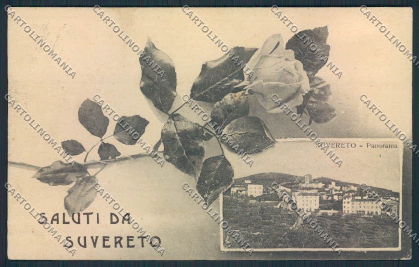 Livorno Suvereto Saluti da cartolina MV7501 – fronte