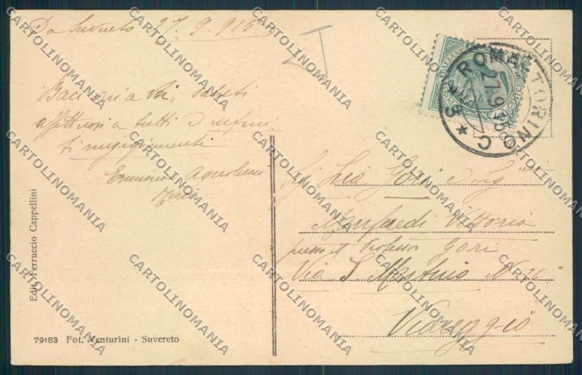 Livorno Suvereto Saluti da cartolina MV7501 – retro