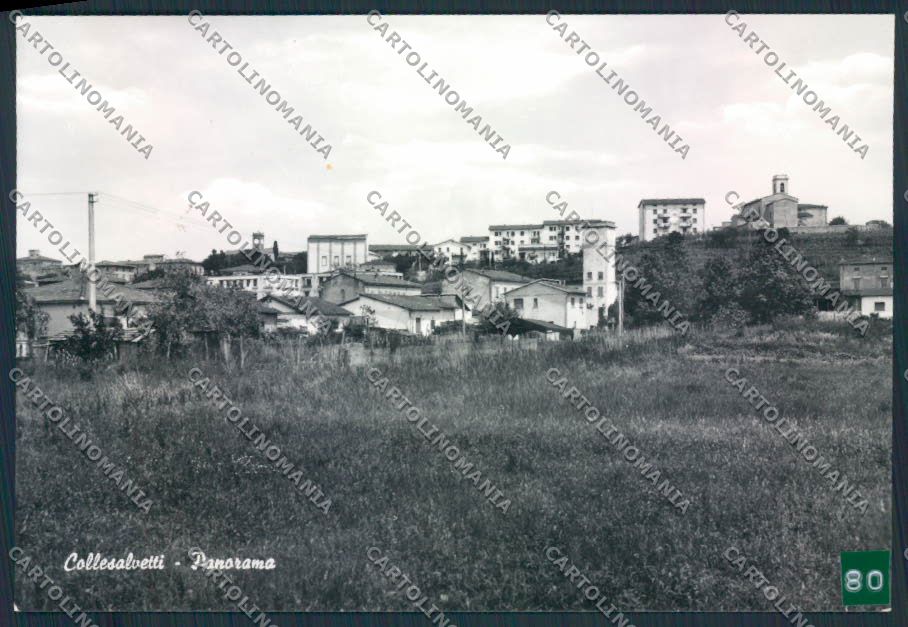 Livorno Colle Salvetti ADESIVO Foto FG cartolina MV7521 – fronte